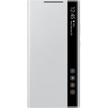 Samsung Clear View Cover Case For Galaxy Note20 Ultra - Mystic Grey